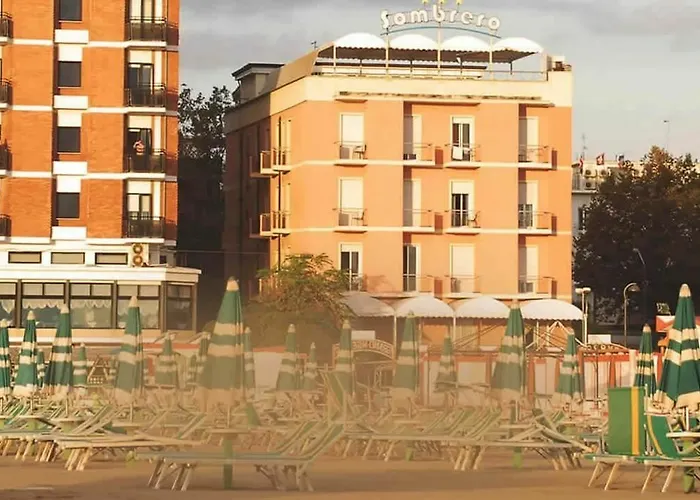 Sombrero Hotell Rimini